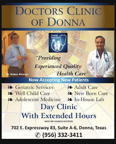 Providers at Donna Childrens Clinic: Donna, TX .